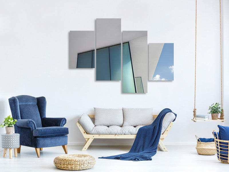 modern-4-piece-canvas-print-loft-with-a-view