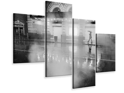 modern-4-piece-canvas-print-manhattan-streets-new-york-city