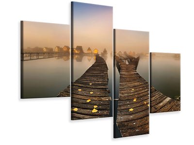 modern-4-piece-canvas-print-mist-a