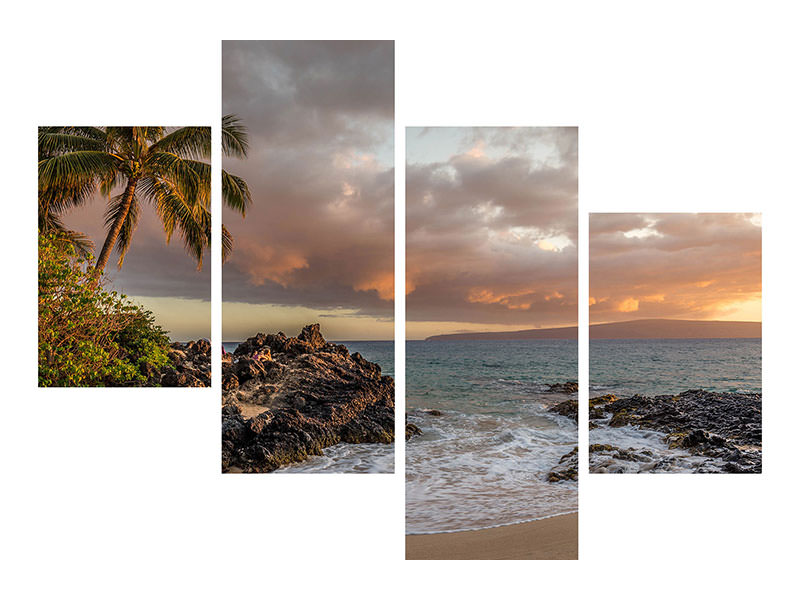 modern-4-piece-canvas-print-my-beach