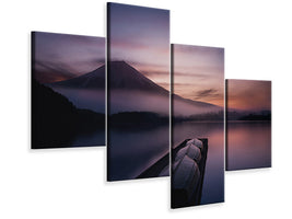 modern-4-piece-canvas-print-mystic-fuji