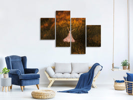 modern-4-piece-canvas-print-natalia-in-the-field