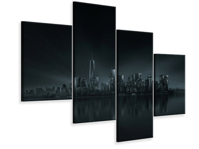 modern-4-piece-canvas-print-new-york-skyline-p