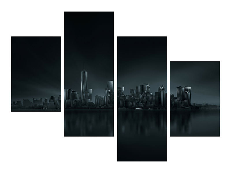modern-4-piece-canvas-print-new-york-skyline-p