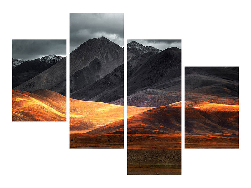 modern-4-piece-canvas-print-pano