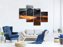 modern-4-piece-canvas-print-pano