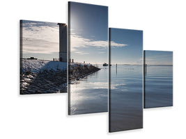 modern-4-piece-canvas-print-peaceful-sailing