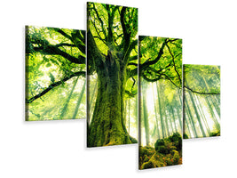 modern-4-piece-canvas-print-ponthus-beech