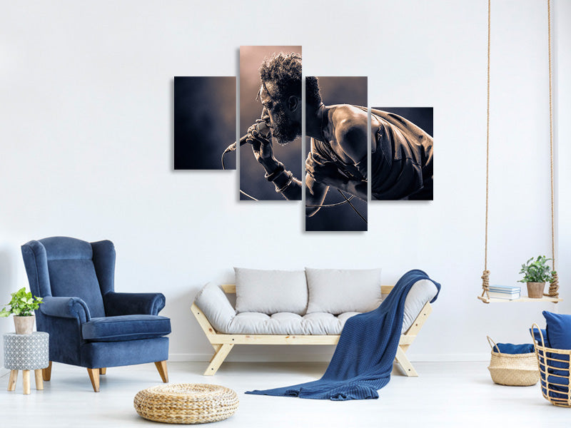 modern-4-piece-canvas-print-saul-williams