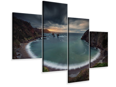 modern-4-piece-canvas-print-silencio-storm