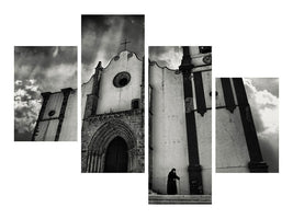 modern-4-piece-canvas-print-silves-cathedral