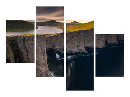 modern-4-piece-canvas-print-sorvagsvatn