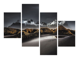 modern-4-piece-canvas-print-stokksnes-iceland