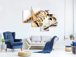 modern-4-piece-canvas-print-sweet-dessert