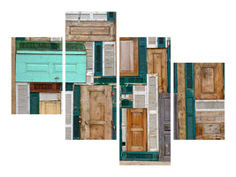 modern-4-piece-canvas-print-the-doors