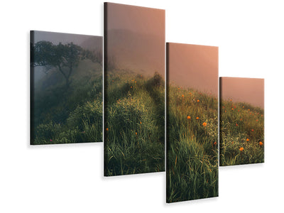 modern-4-piece-canvas-print-the-story-of-the-foggy-morning