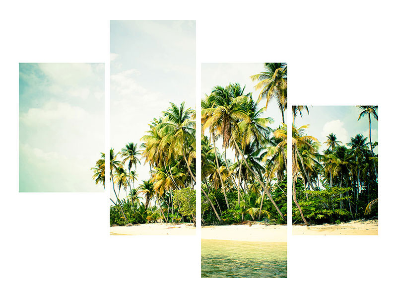 modern-4-piece-canvas-print-tobago-cays