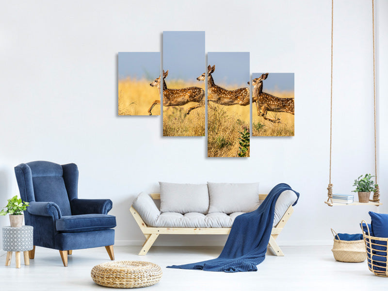 modern-4-piece-canvas-print-tripple-jump