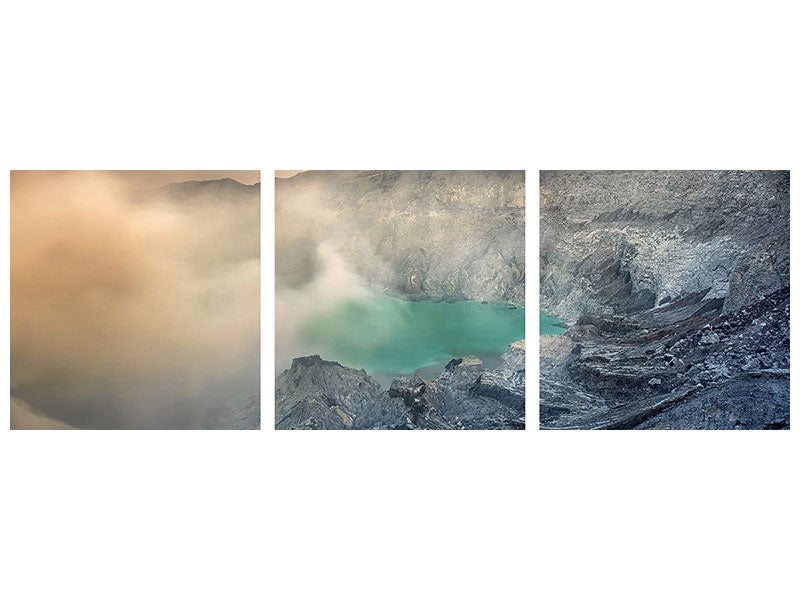 panoramic-3-piece-canvas-print-at-the-volcano