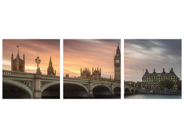 panoramic-3-piece-canvas-print-big-ben