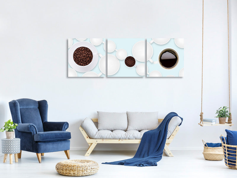 panoramic-3-piece-canvas-print-coffee-time