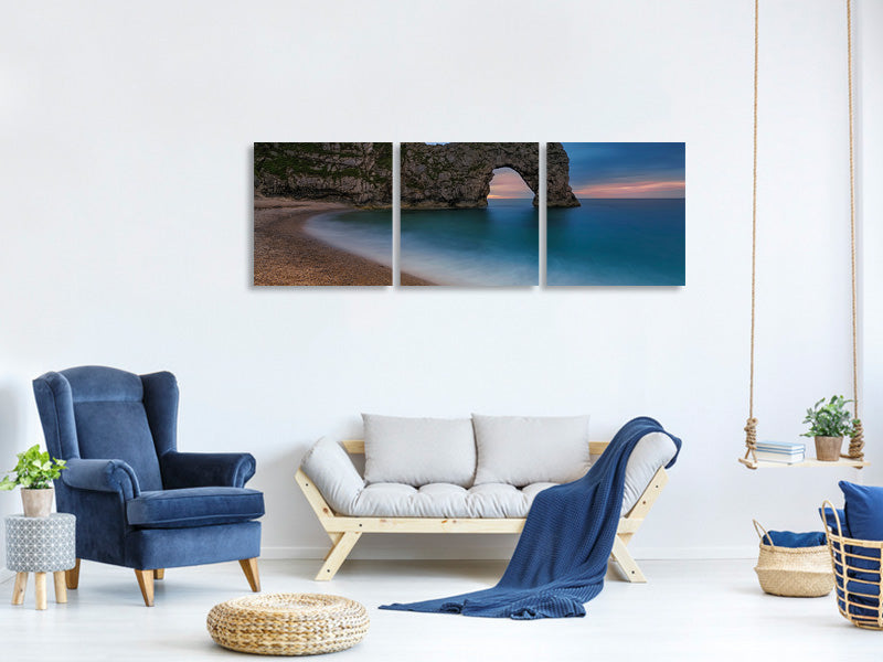 panoramic-3-piece-canvas-print-dorset