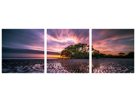 panoramic-3-piece-canvas-print-fascinating-landscape-by-the-sea