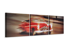 panoramic-3-piece-canvas-print-havana-fantasy