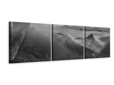 panoramic-3-piece-canvas-print-misty-morning-at-great-wall