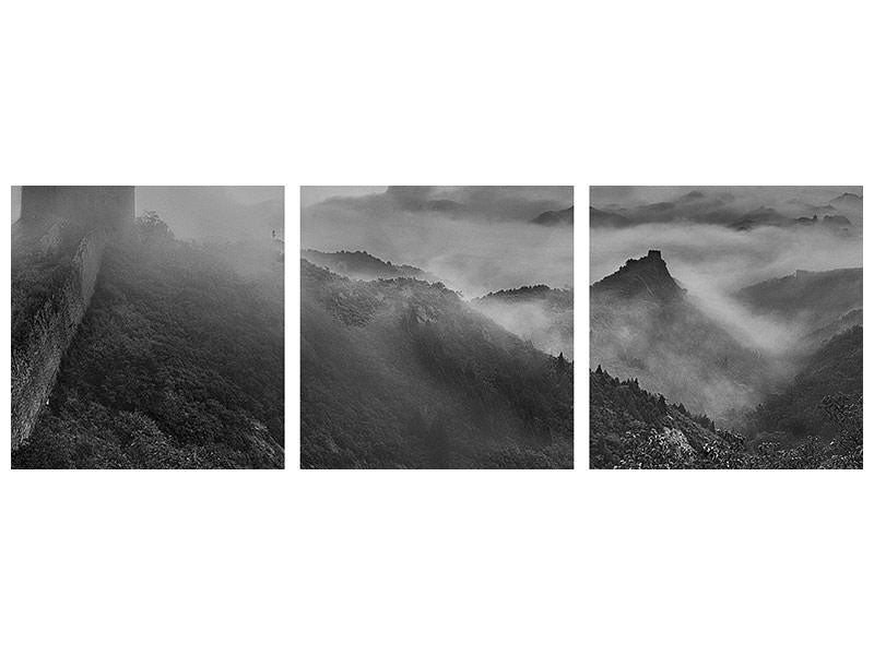 panoramic-3-piece-canvas-print-misty-morning-at-great-wall