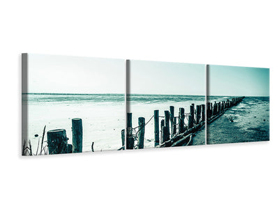 panoramic-3-piece-canvas-print-mud-flats