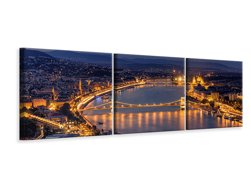 panoramic-3-piece-canvas-print-panorama-of-budapest