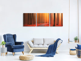 panoramic-3-piece-canvas-print-path-to-unknown