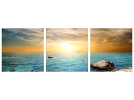 panoramic-3-piece-canvas-print-seawater