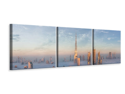 panoramic-3-piece-canvas-print-sinking-in-fog