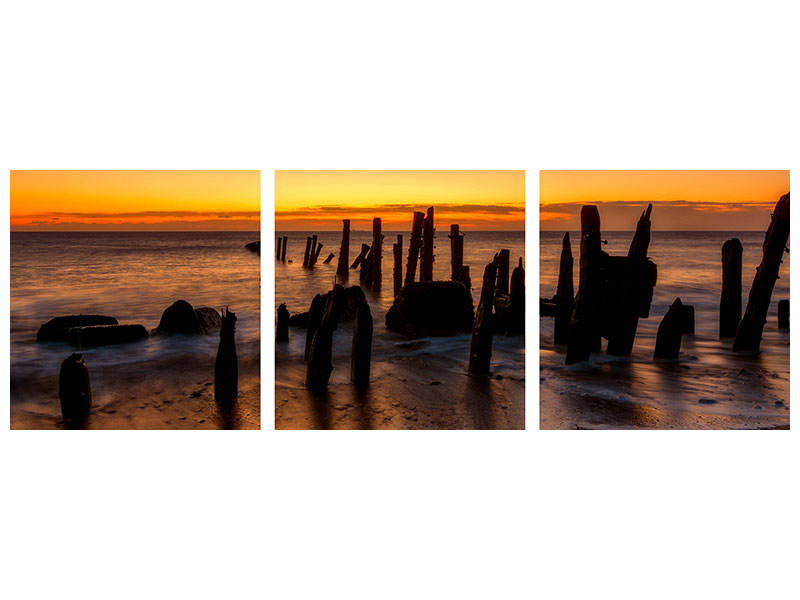 panoramic-3-piece-canvas-print-soothing-mood-by-the-sea