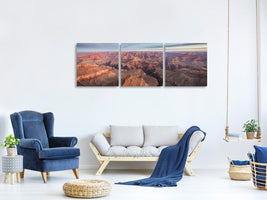 panoramic-3-piece-canvas-print-south-rim-sunrise