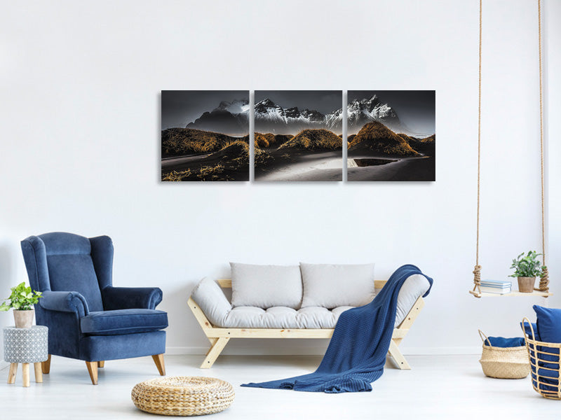 panoramic-3-piece-canvas-print-stokksnes-iceland