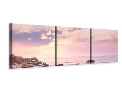 panoramic-3-piece-canvas-print-sunrise-at-sea