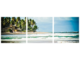 panoramic-3-piece-canvas-print-the-beach