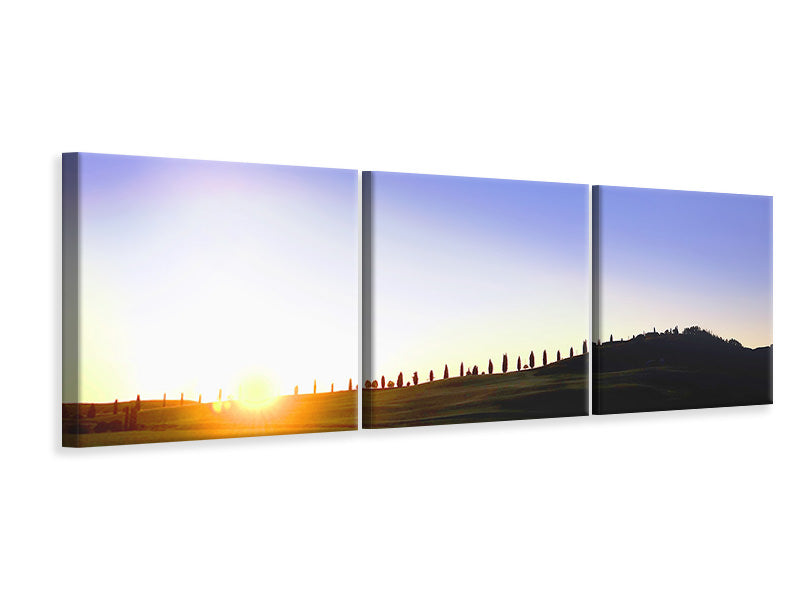 panoramic-3-piece-canvas-print-the-dawn