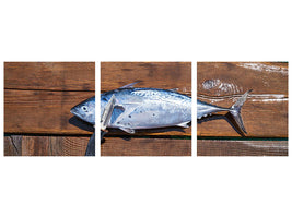 panoramic-3-piece-canvas-print-the-fresh-fish