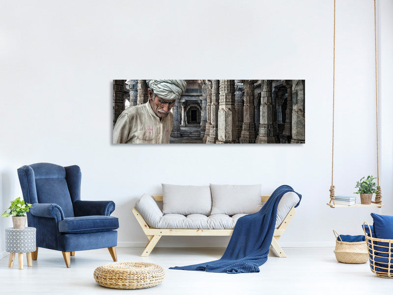 panoramic-canvas-print-a-place-for-meditation