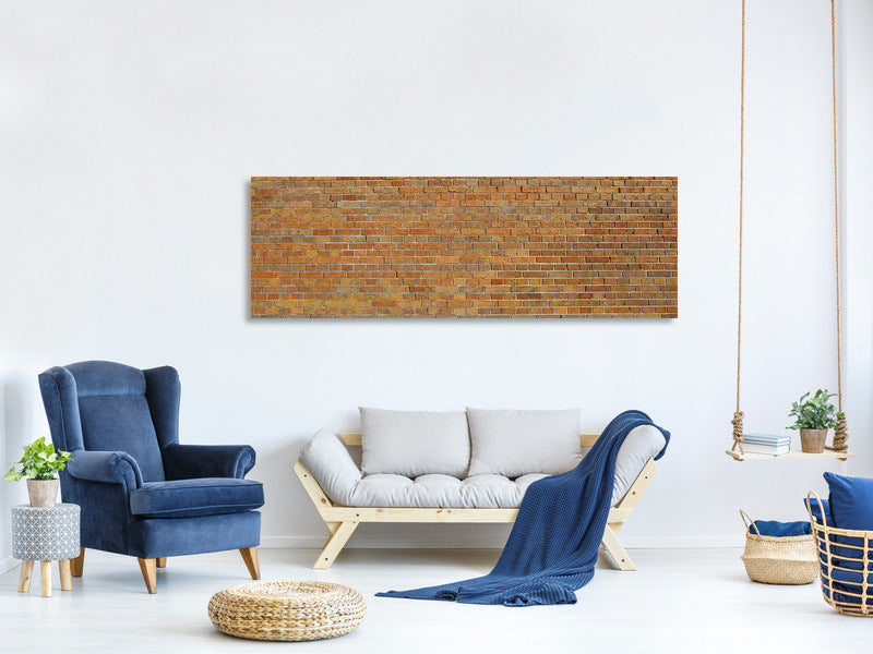 panoramic-canvas-print-brick-background