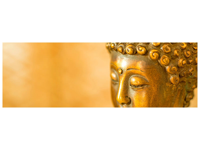 panoramic-canvas-print-buddha-head