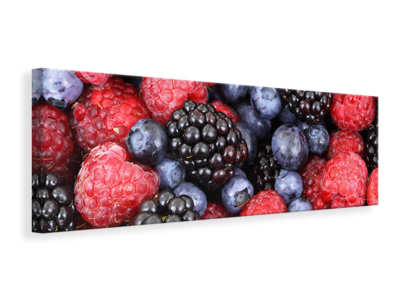 panoramic-canvas-print-fruity-berries