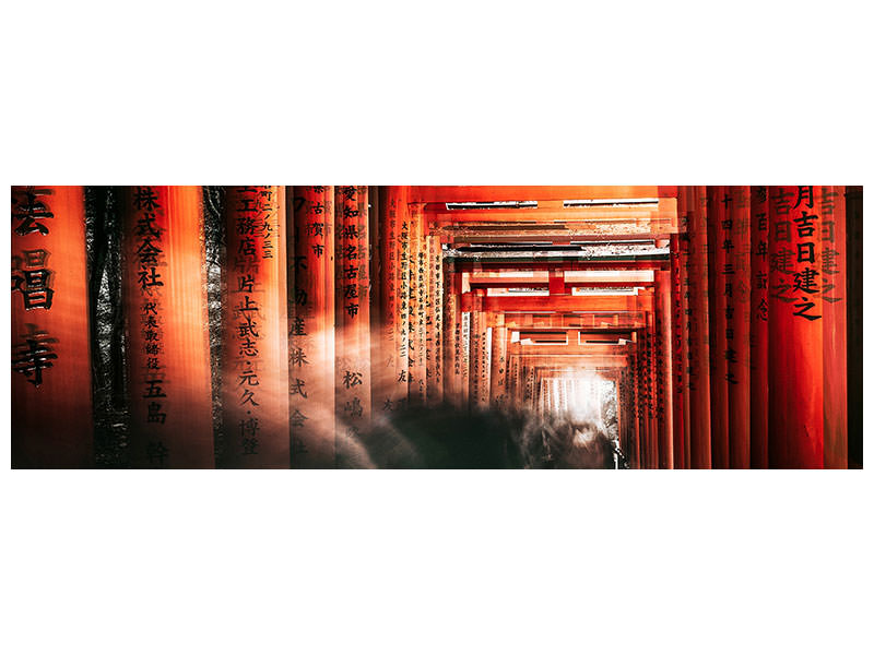 panoramic-canvas-print-fushimi-inari-shrine