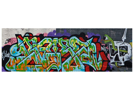 panoramic-canvas-print-graffiti-in-new-york