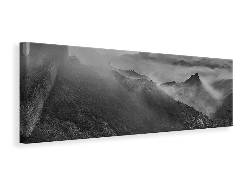 panoramic-canvas-print-misty-morning-at-great-wall