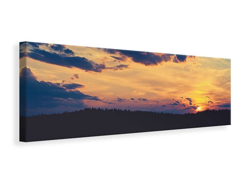 panoramic-canvas-print-sunset-time-to-relax